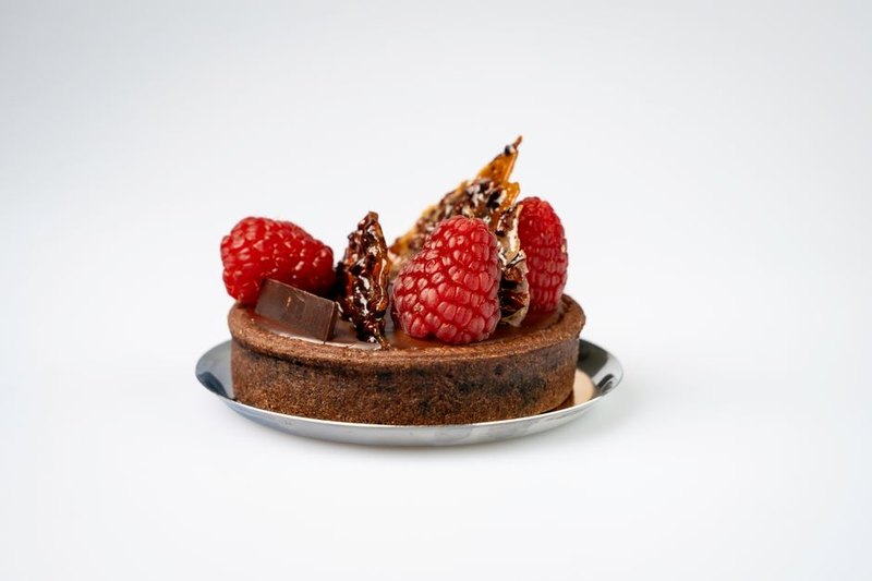 Tarte fine aux pralines